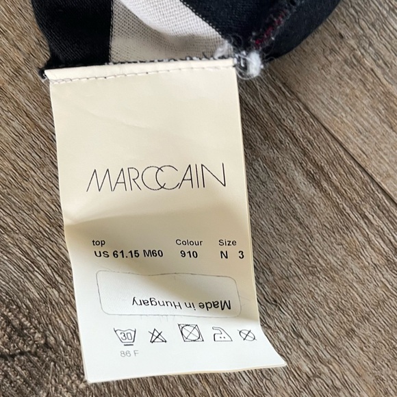 Beautiful MARCCAIN SPORTS nautical sundress, size XSmall/Small. As new. - Picture 7 of 8